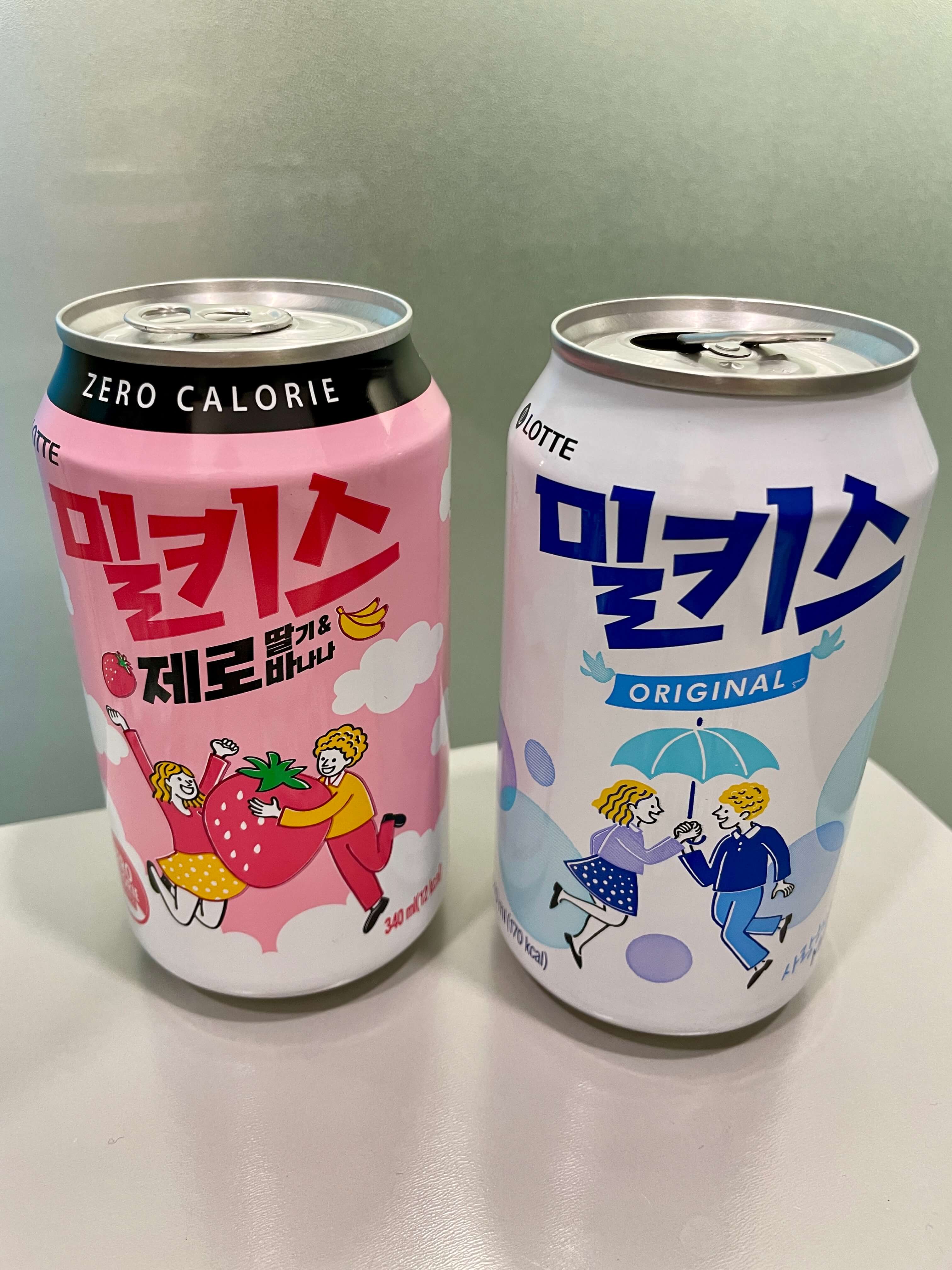 밀키스 딸기바나나 리뷰