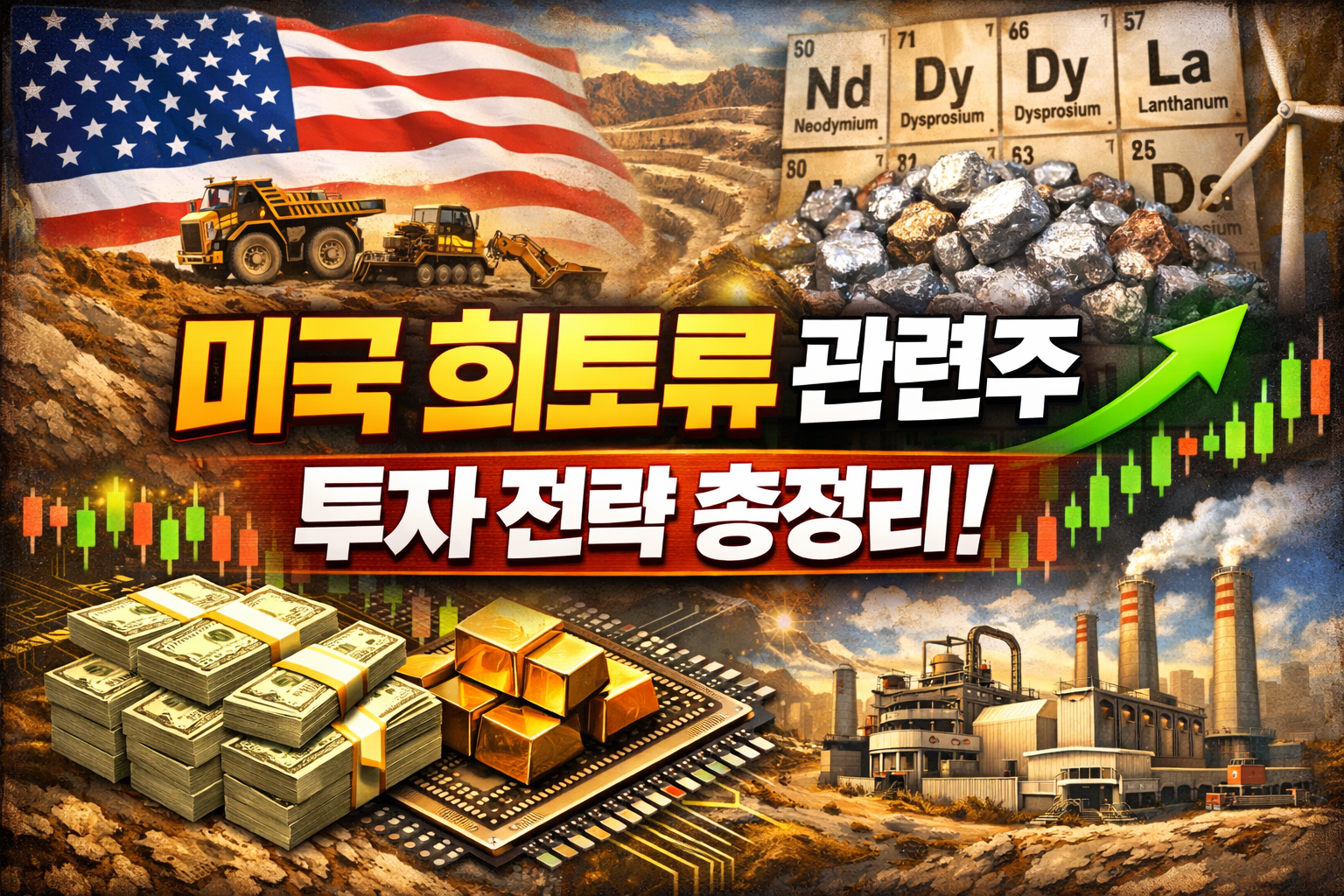 미국 희토류 관련주