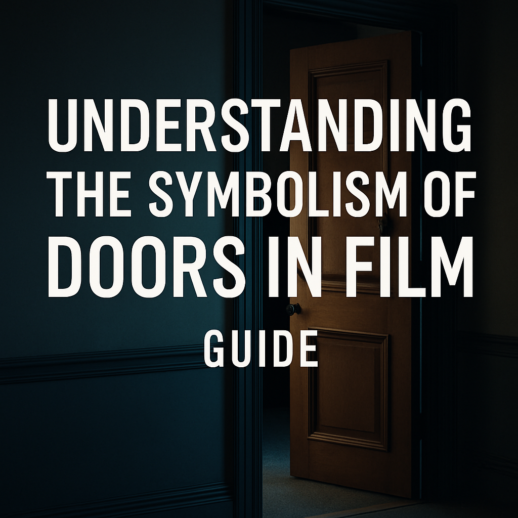 영화 속 문(door) 장면 해석 가이드 – 한 장면으로 서사를 읽는 가장 강력한 방법 관련 사진