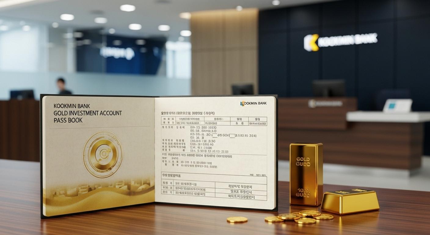 국민은행 금투자 통장