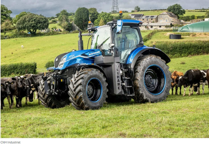 세계 최초 친환경 자율주행 전기 트랙터 공개 VIDEO: New Holland T4 Electric Self Driving Autonomous Tractor