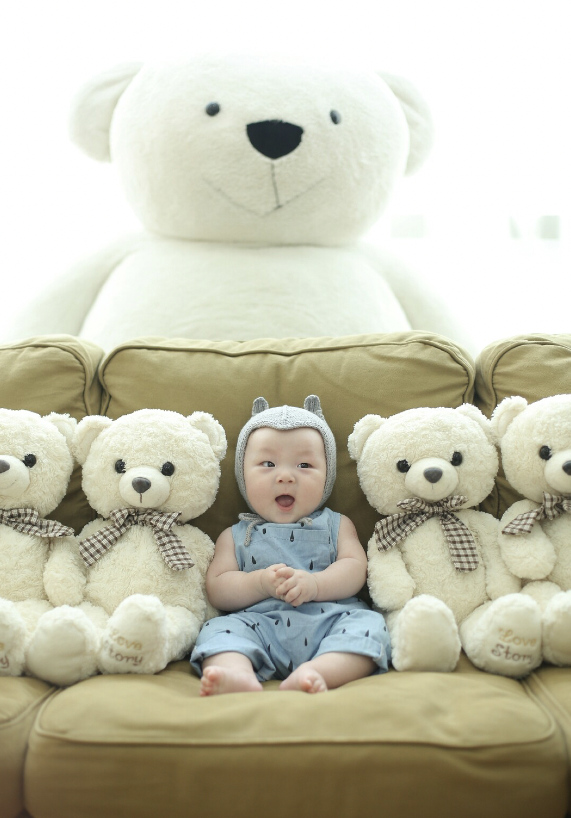 50일사진컨셉-곰돌이