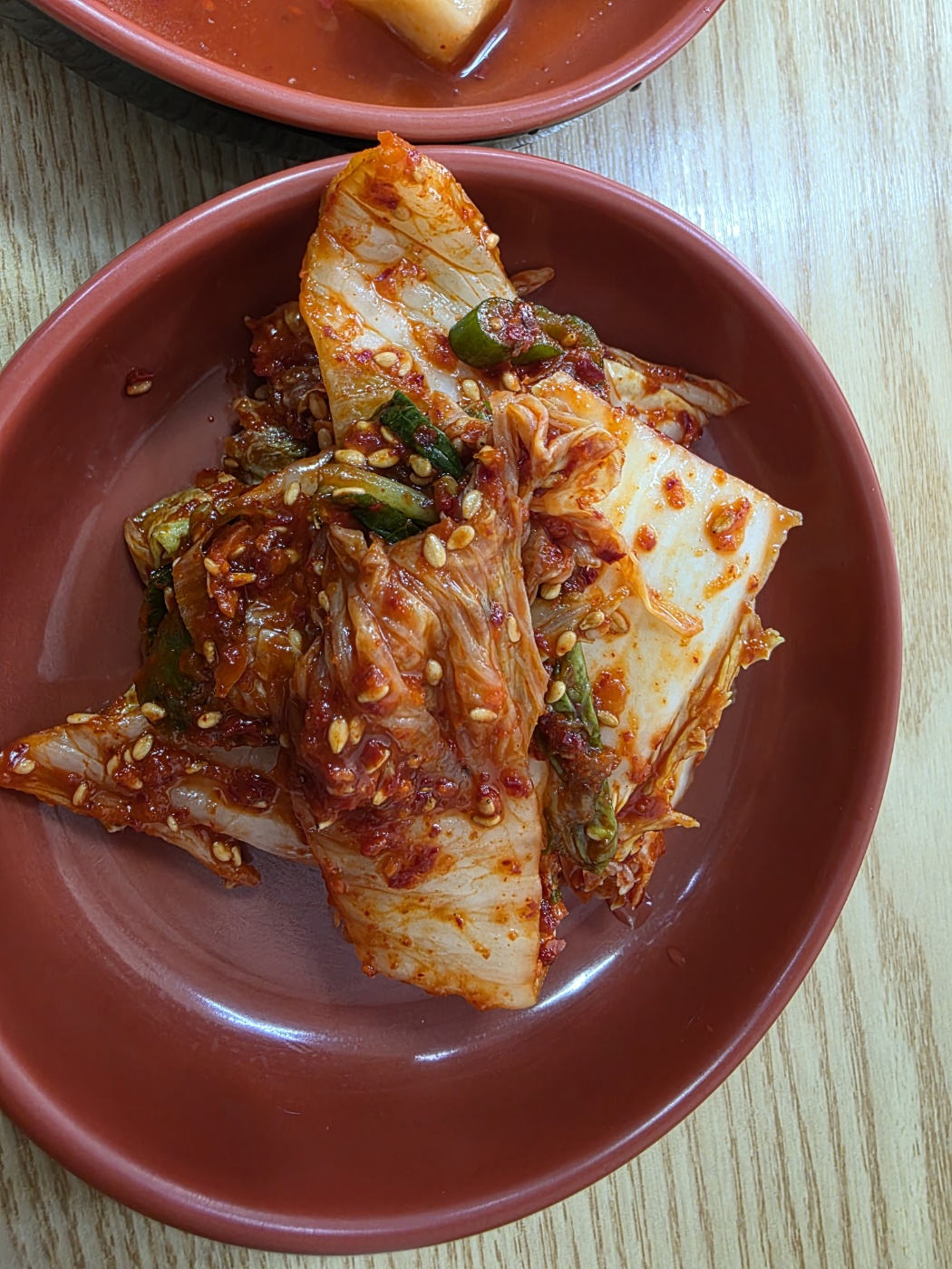 포천순대국 깍두기