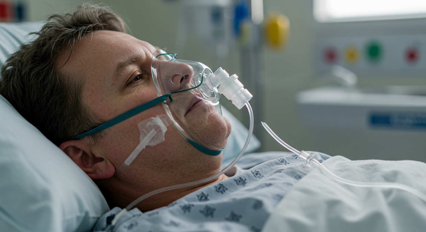 호흡이 가빠지고 숨이 가쁘면 즉시 대처해야 합니다.