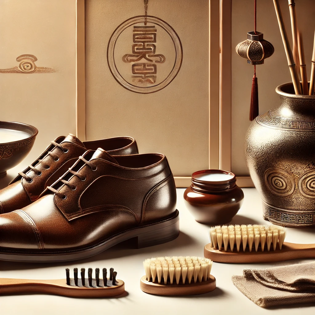 남성 가죽 신발 관리법: 광택 유지와 오래 신는 법