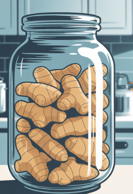 생강 편강 만드는 법