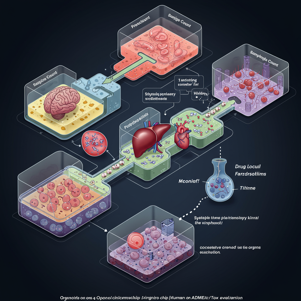 줄기세포 오가노이드-온-어-칩: 질병 모델링과 신약 개발의 혁명