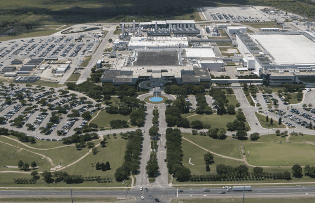 삼성의 미국 테일러 파운드리