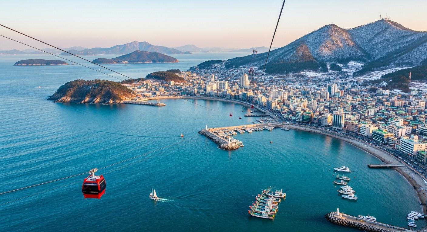 통영 겨울 여행코스