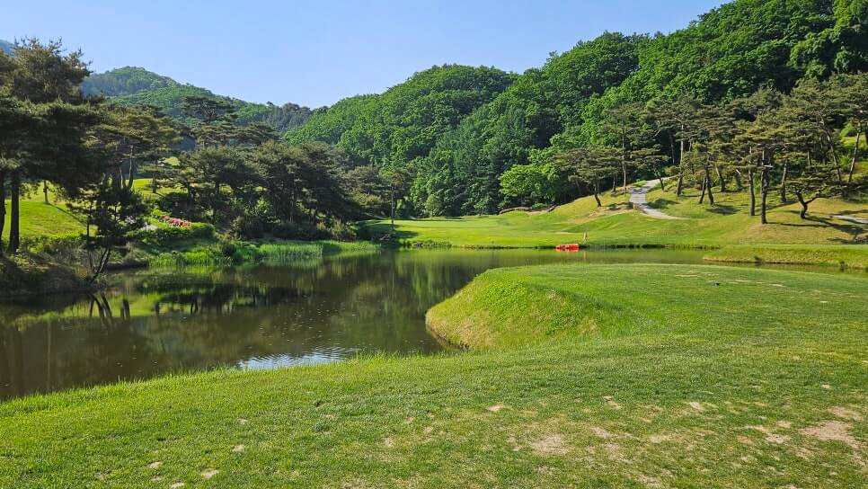 골프장 경험담 원주 센추리21cc 코스 다양성과 지형 특성 덕분에 여러 난이도의 라운드를 즐기는 골프장