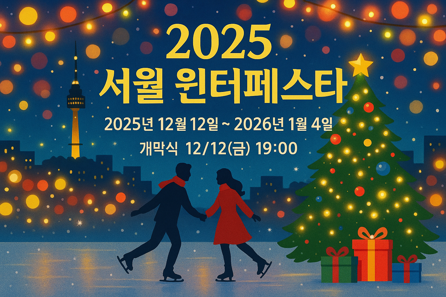서울 겨울축제 관련 사진첨부