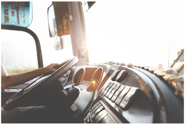 버스 내부 사진