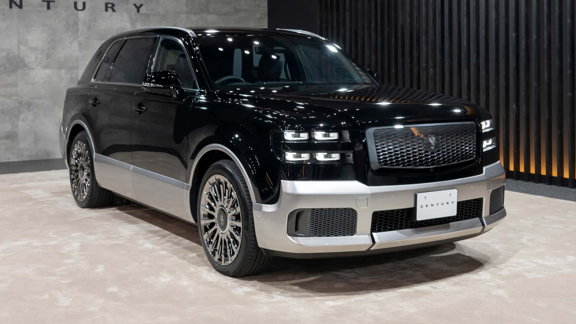 토요타 센추리 SUV