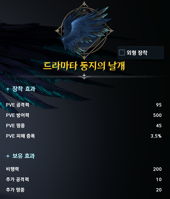 아이온2 드라마타 둥지의 날개