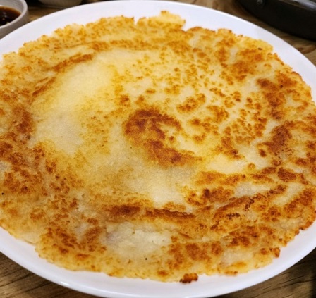 백반기행-원주-옹심이메밀칼국수-또박이옹심이칼국수-감자전