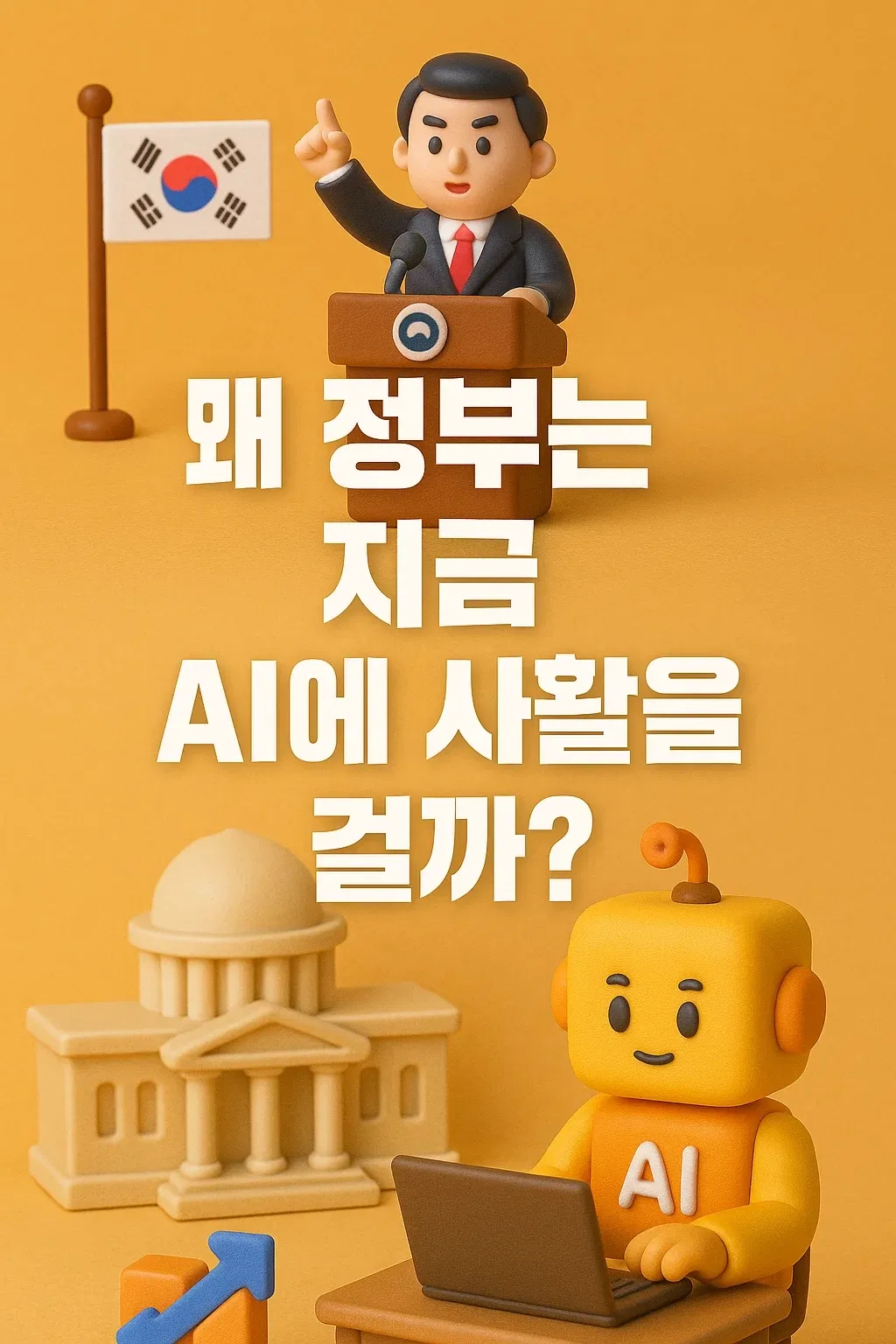 왜 이재명 정부는 지금 AI에 사활을 걸까?