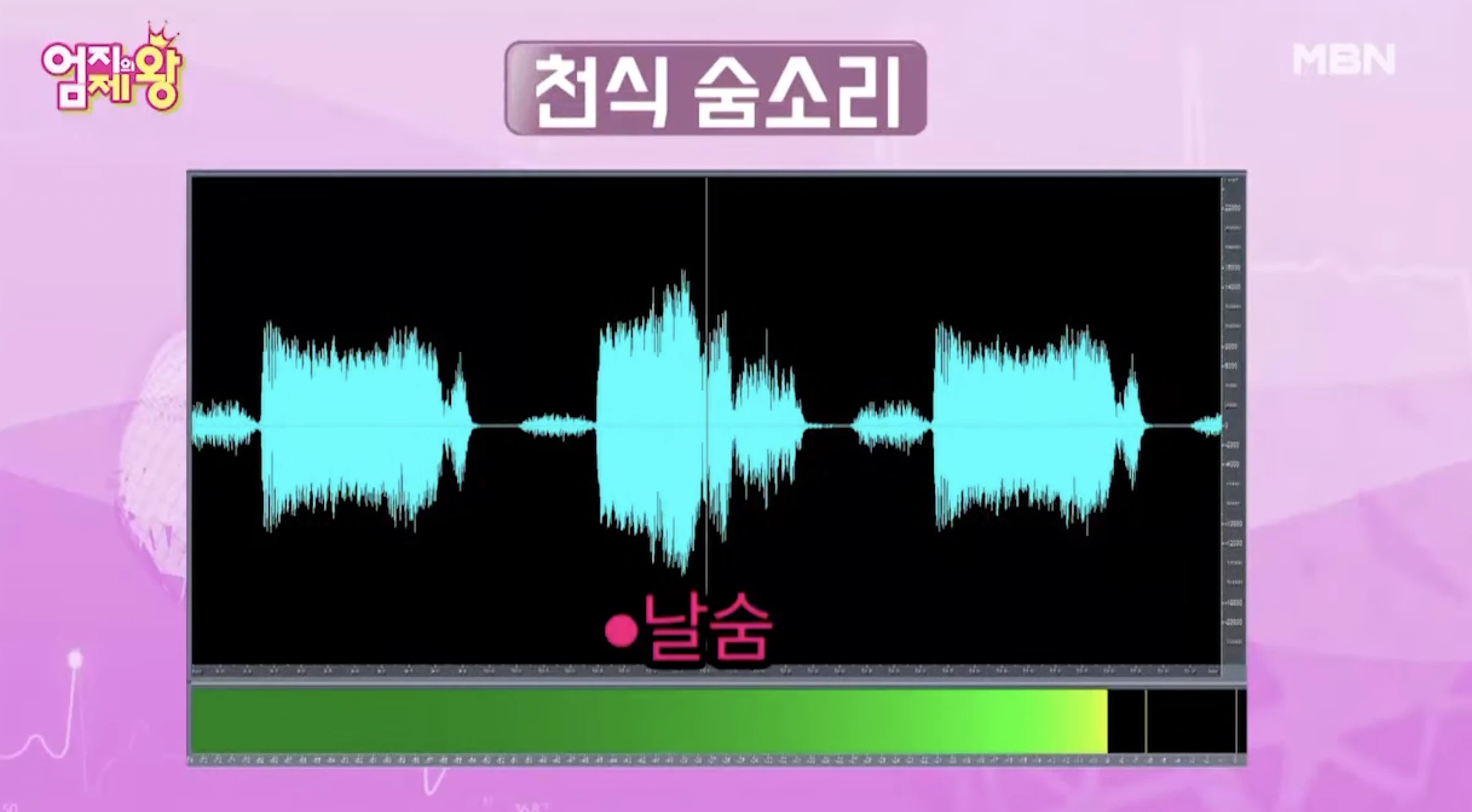 MBN 엄지의 제왕에서 설명하는 천식