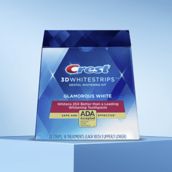 크레스트 3D 화이트스트립