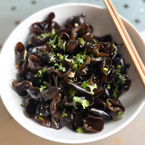 목이버섯