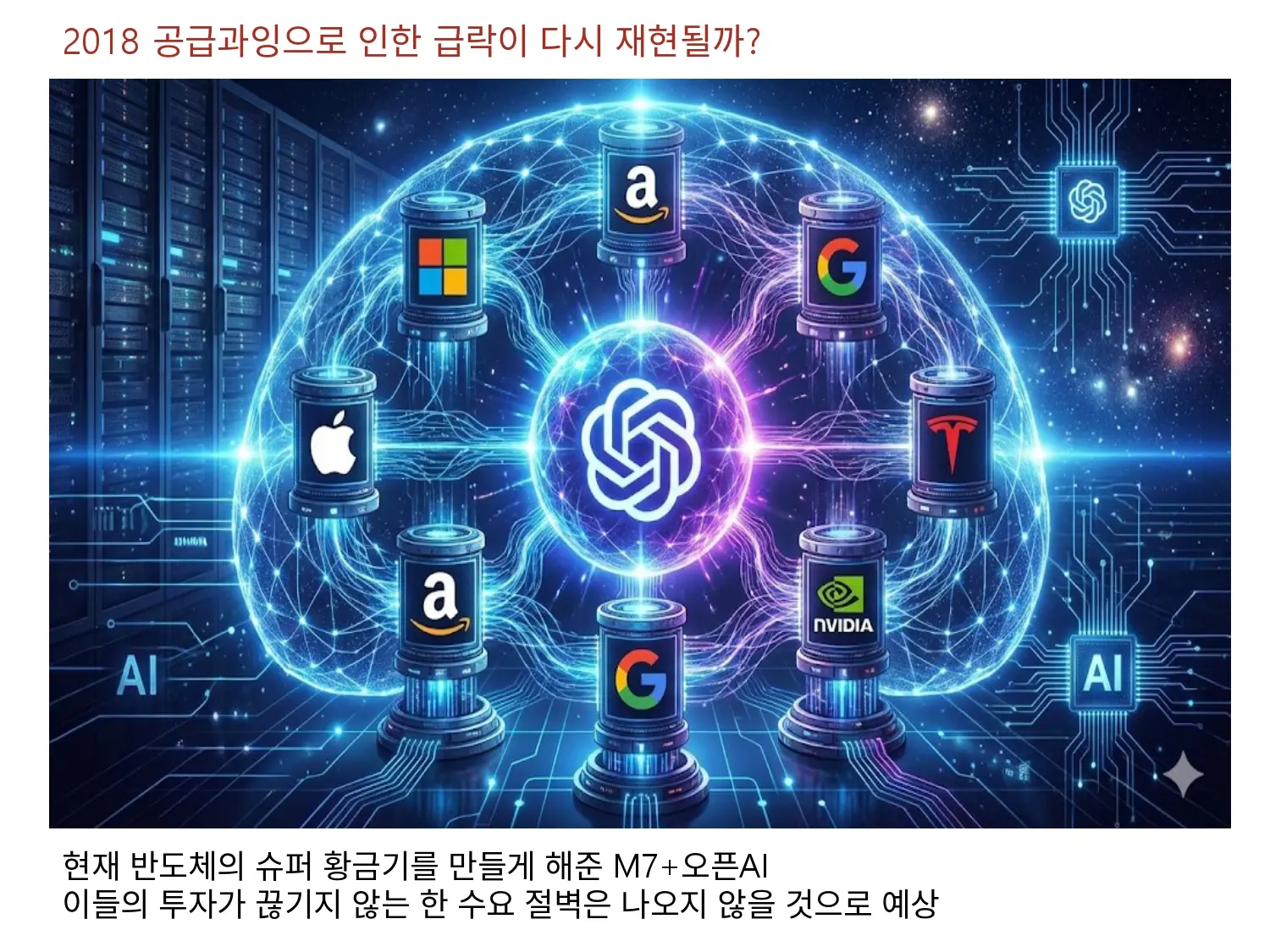 2018 공급과잉으로 인한 메모리 급락 사태가 다시 나타날까?