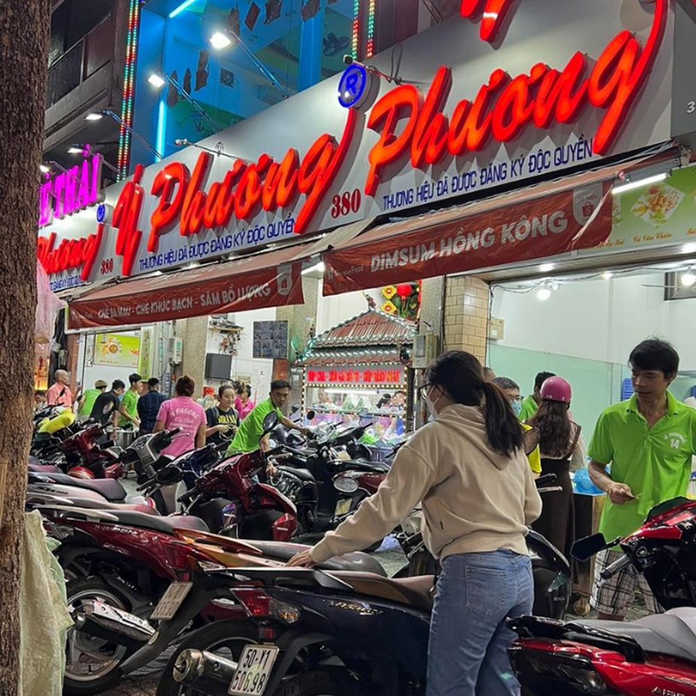 호치민 디저트 맛집 체타이이프엉