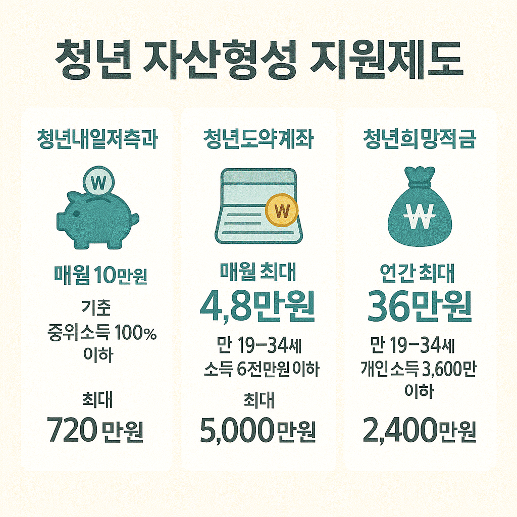 청년자산형성지원 제도란?