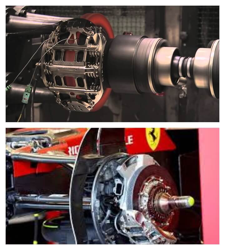 F1 머신 브레이크 시스템의 비밀: 1000도의 열을 제어하는 과학과 기술