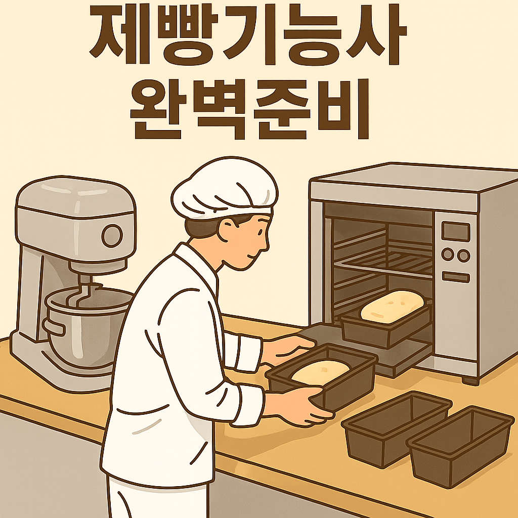 “제빵기능사 자격증, 독학으로 취득하는 현실적인 방법 총정리 🍞🎓”