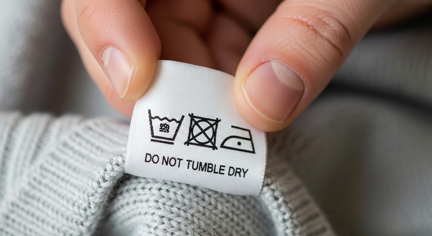 건조기넣으면안되는옷종류