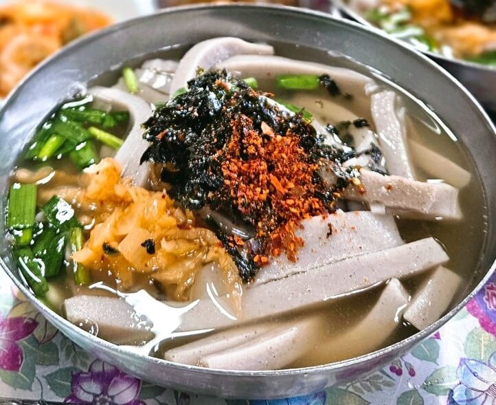 전현무계획2 32회 - 48번째 길바닥 미식의 도시 ‘대구’ 편 메밀묵밥 맛집 할매묵집