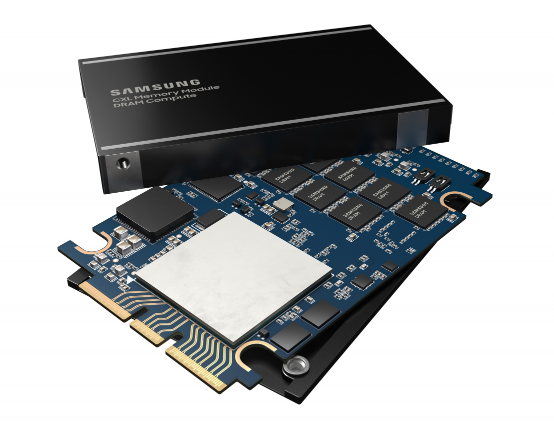 삼성전자의 CXL 기반 D램 컴퓨트 제품인 CMM-DC