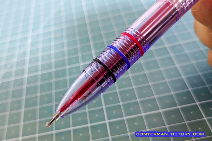 나노3겔 팁 보호 플라스틱