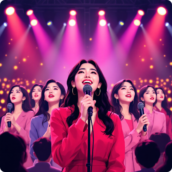 미스트롯4 방청객 모집 이미지