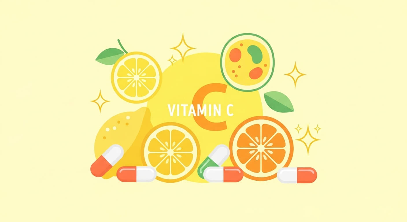 비타민C, 단순한 감기 예방제를 넘어선 전신 건강 필수 성분