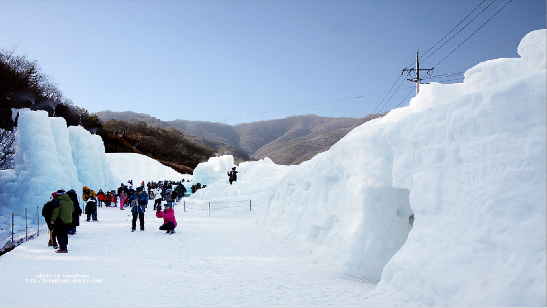 충청남도 청양 알프스 마을