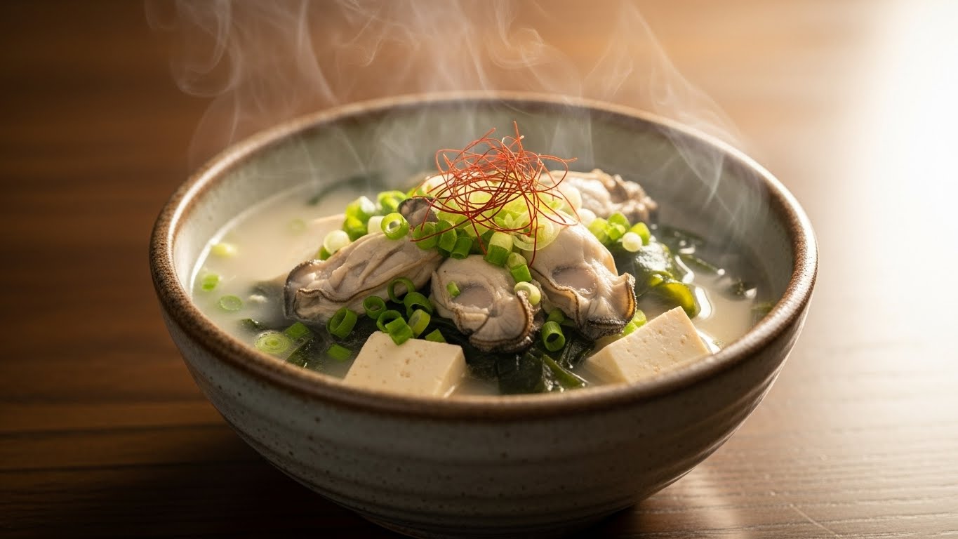 굴국