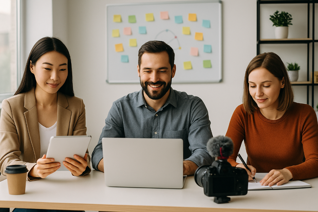 바이럴 콘텐츠 제작 에이전시로 브랜드 대상 마케팅 서비스
