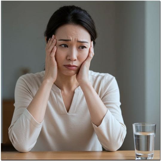 관계 후 선혈 주요 원인 호르몬 변화, 갱년기 여성 사진