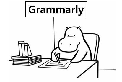 Grammarly로 공부하는 하마