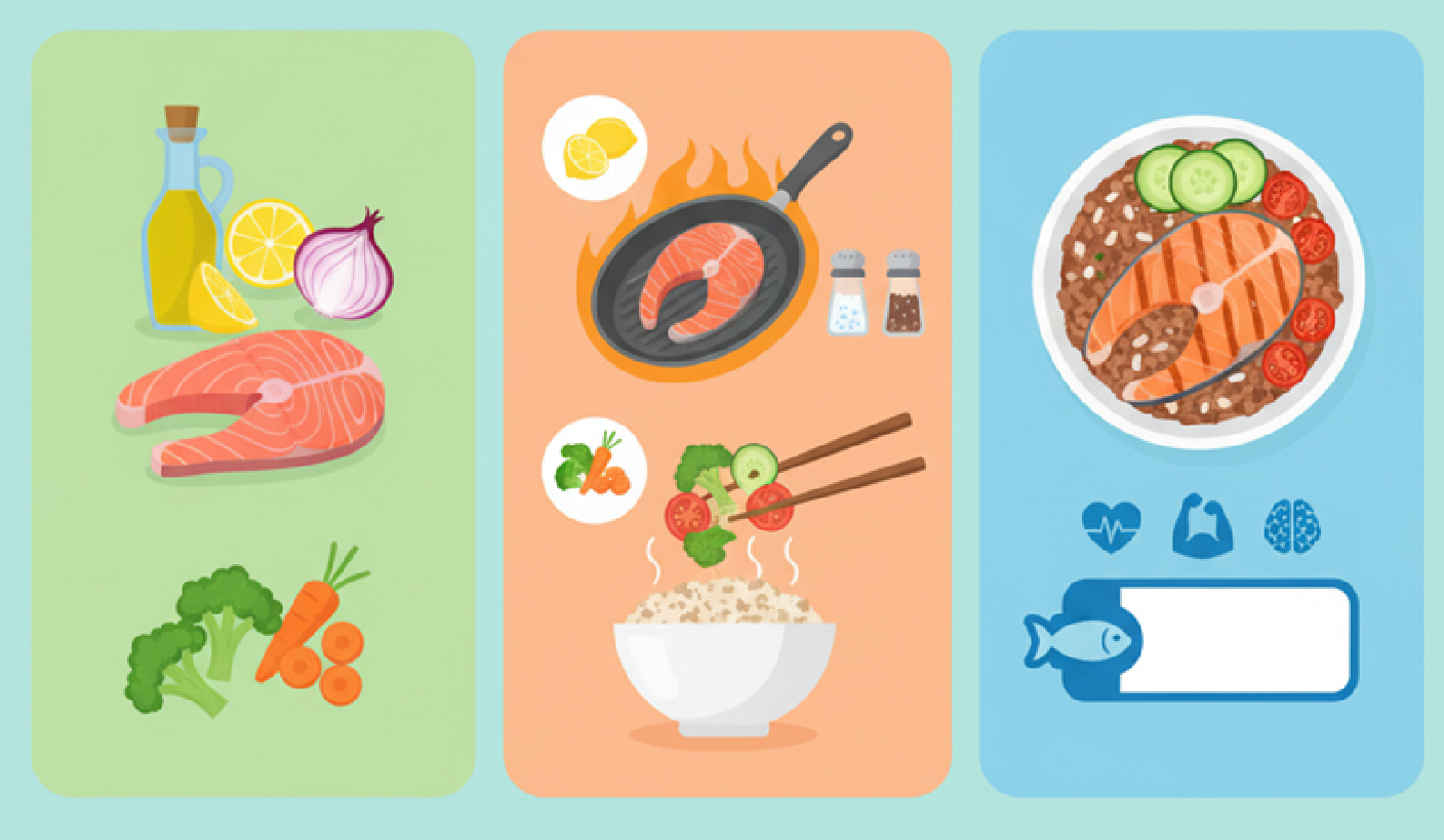 고혈압 당뇨 식단 레시피, DASH 다이어트 가정식