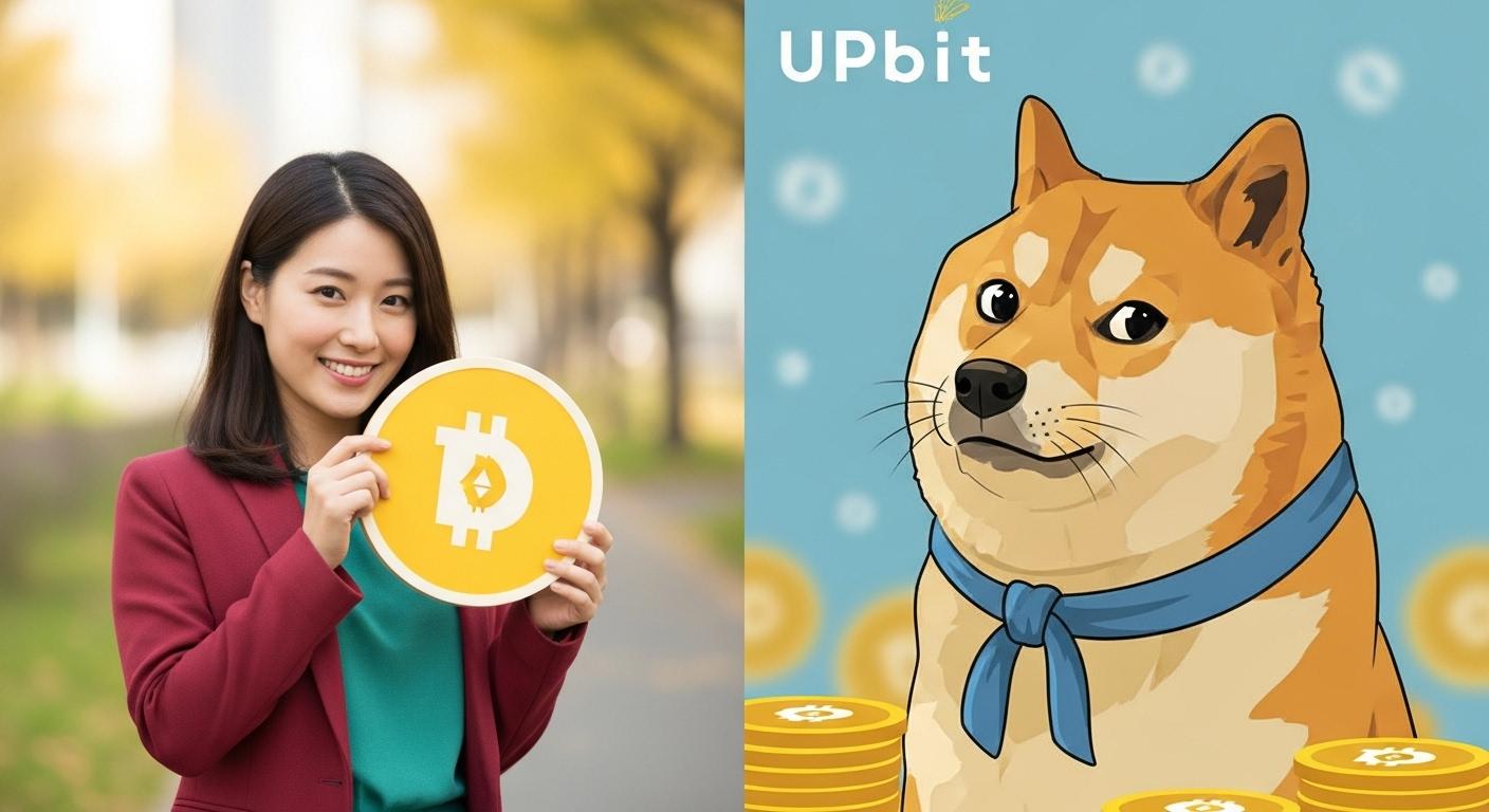 업비트 도지코인 밈