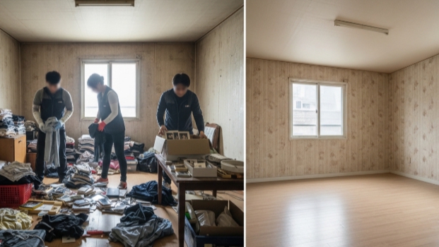 서산 고독사청소 업체