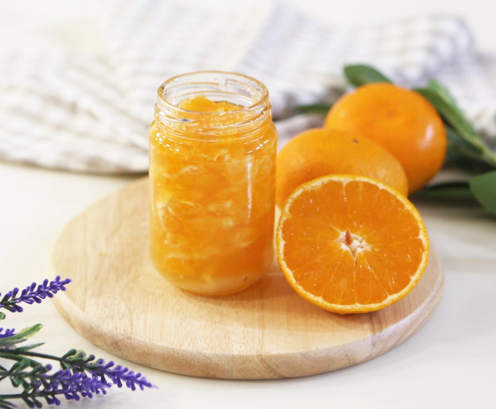 수제 과일청 귤청