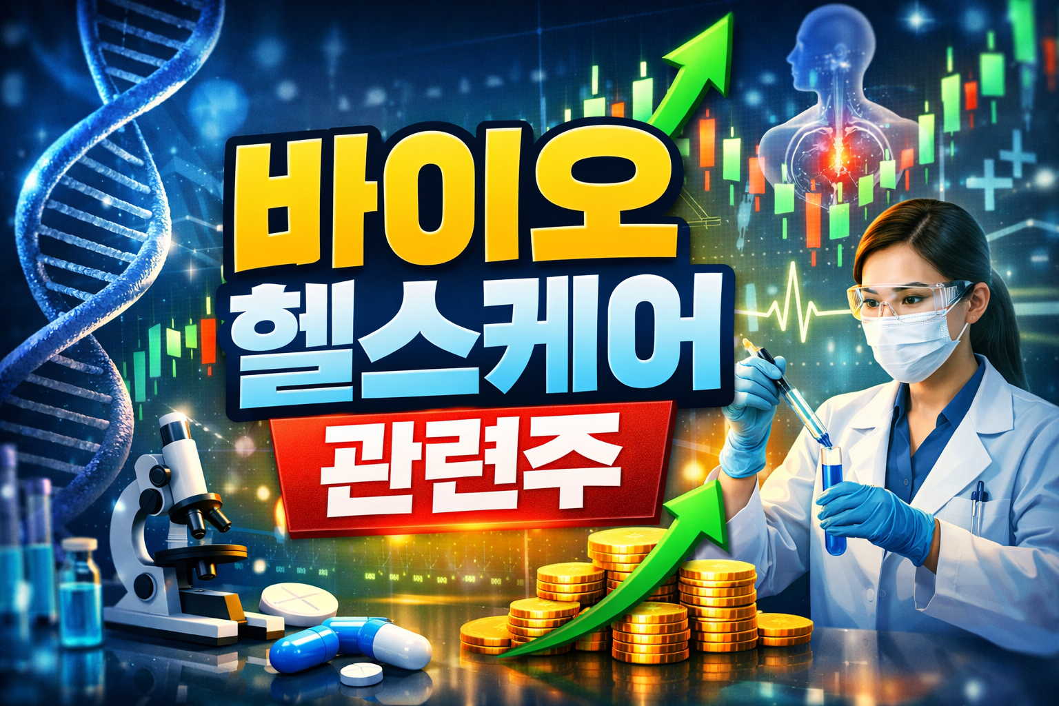 바이오 헬스케어 관련주