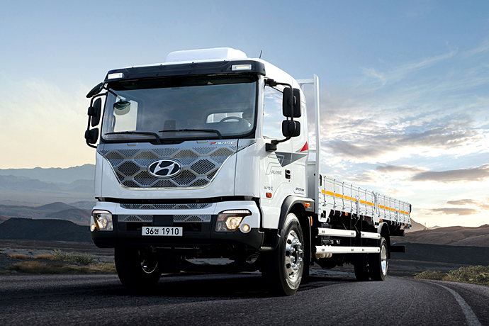 국내 제조사 트럭 비교