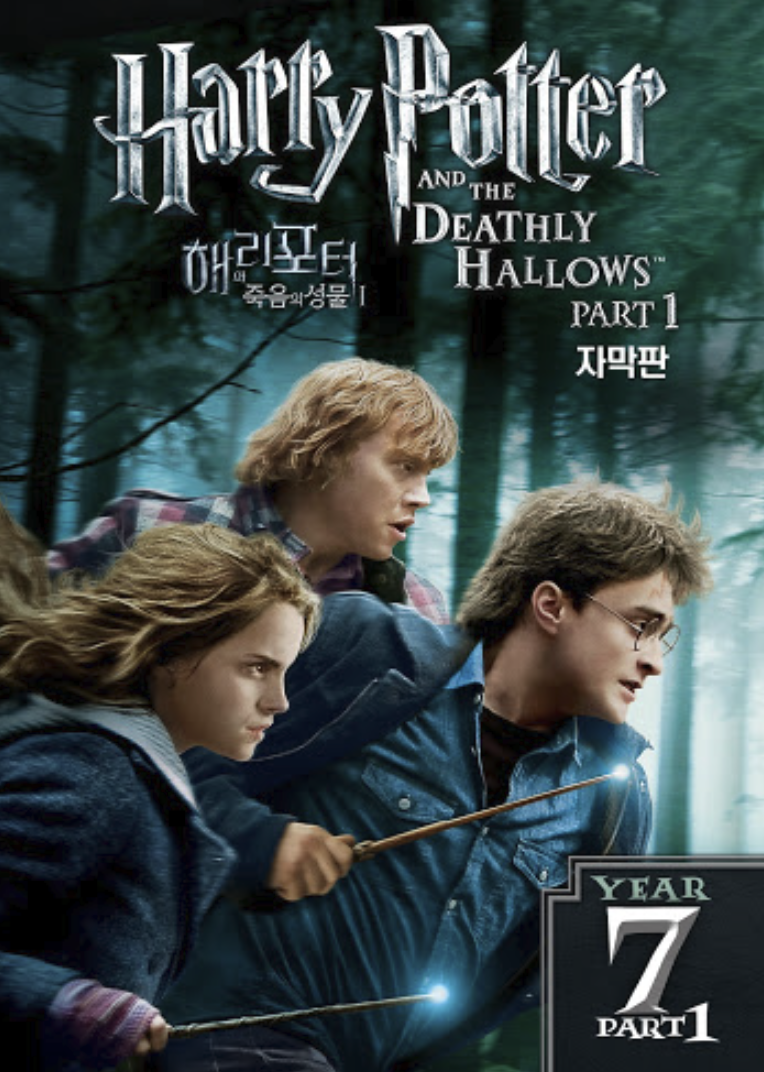 해리포터와 죽음의 성물 7