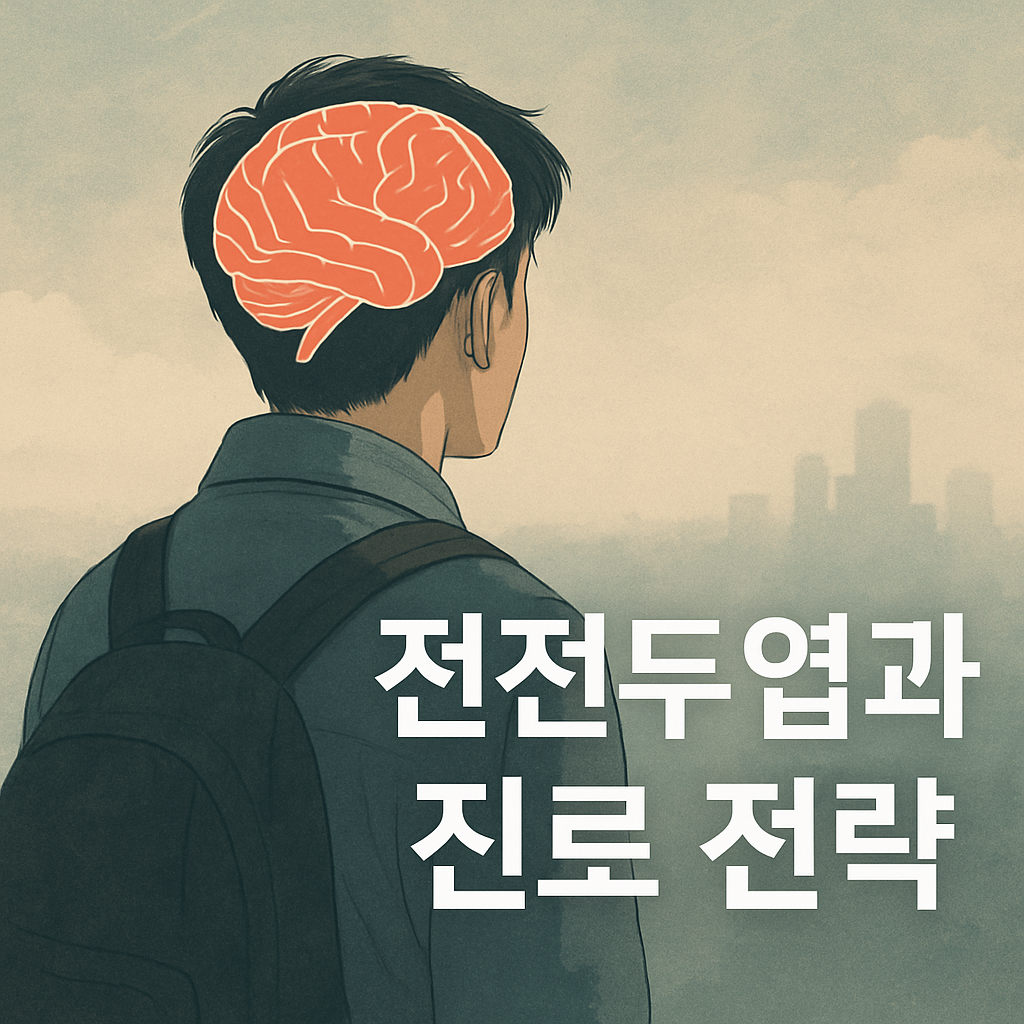 진로계획이 어려운 사람들: 전전두엽과 뇌과학으로 보는 해답