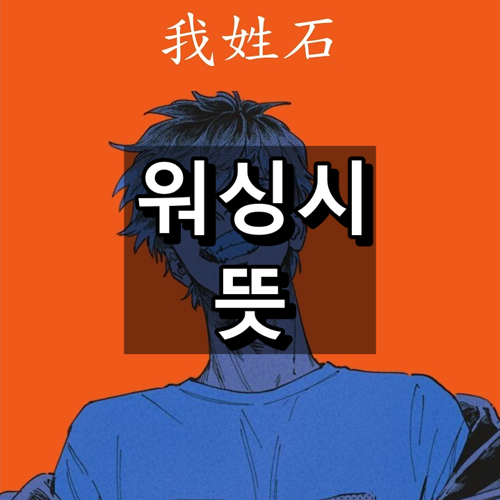 워싱시 뜻 대표 이미지