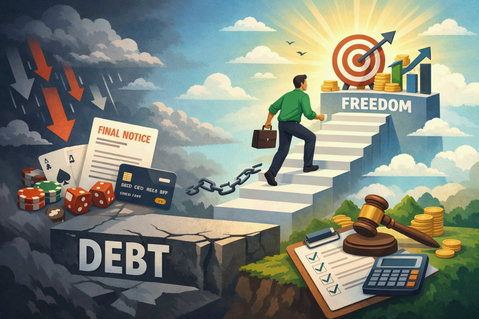 개인회생, 결과가 갈리는 사람들의 공통점과 준비 전략