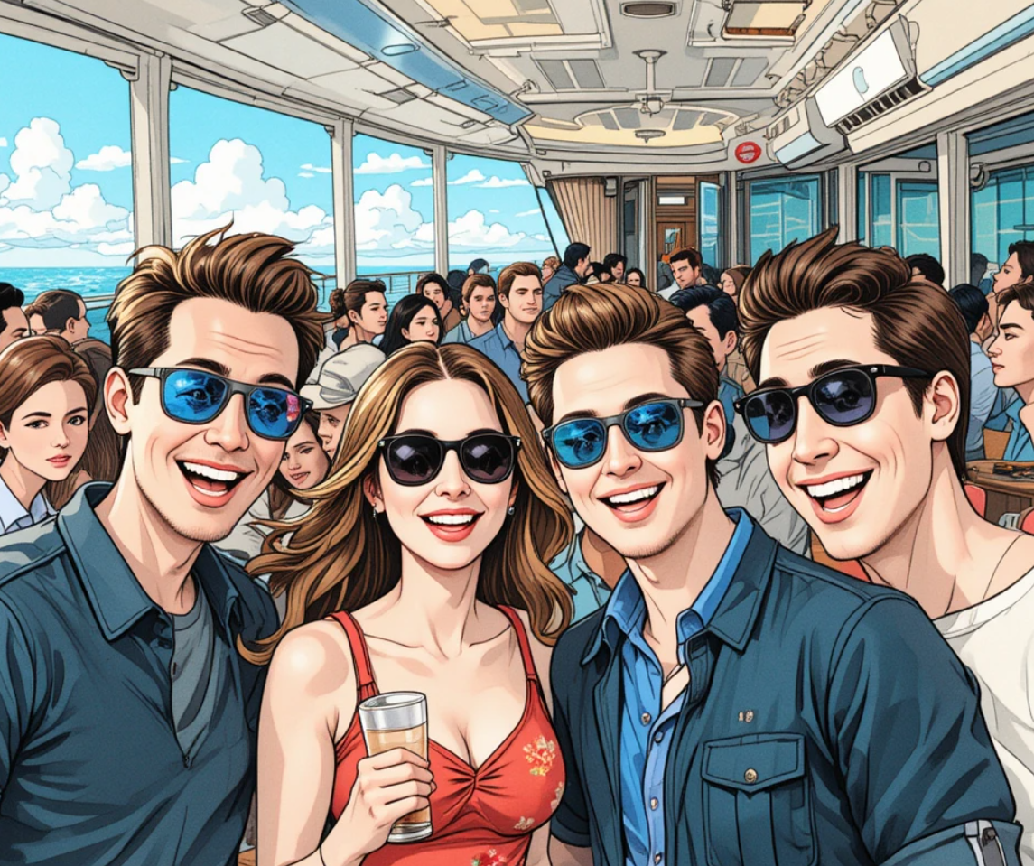 크루즈여행 추천